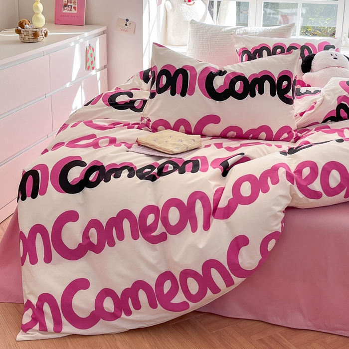 91家纺网 家纺一手货源 找家纺 怡家居 2024新品春款全棉印花四件套第一批花色-卡通类 赛罗