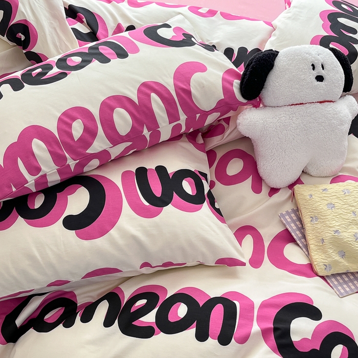 91家纺网 家纺一手货源 找家纺 怡家居 2024新品春款全棉印花四件套第一批花色-卡通类 赛罗