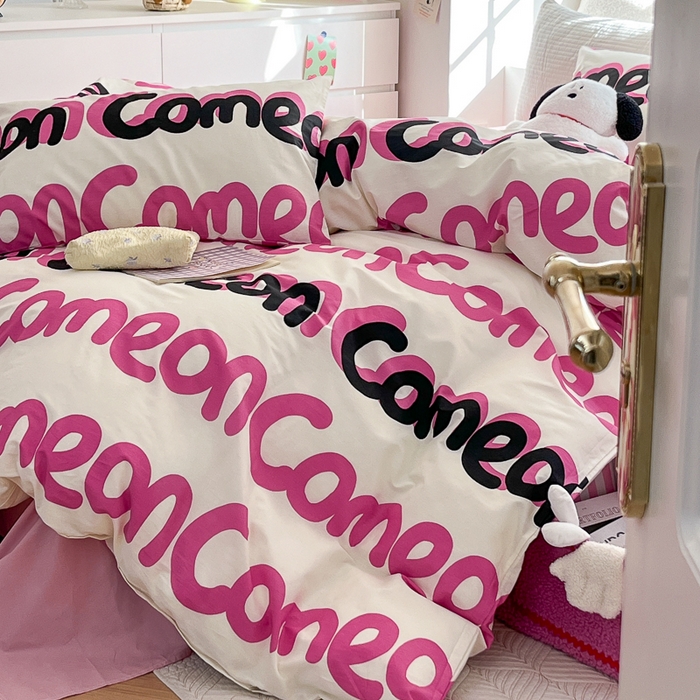 91家纺网 家纺一手货源 找家纺 怡家居 2024新品春款全棉印花四件套第一批花色-卡通类 赛罗