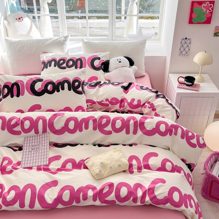 91家纺网 家纺一手货源 找家纺 怡家居 2024新品春款全棉印花四件套第一批花色-卡通类 赛罗