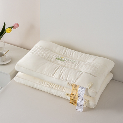 （总）麦肯锡 2024新款大豆蛋白有机舒缓枕 枕头枕芯 产品图