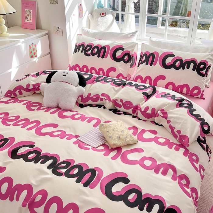 91家纺网 家纺一手货源 找家纺 怡家居 2024新品春款全棉印花四件套第一批花色-卡通类 赛罗