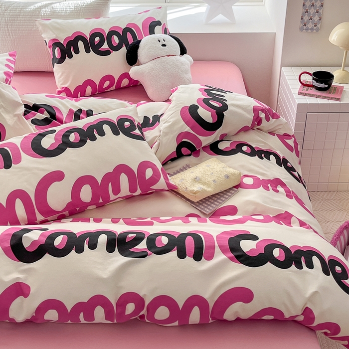 91家纺网 家纺一手货源 找家纺 怡家居 2024新品春款全棉印花四件套第一批花色-卡通类 赛罗