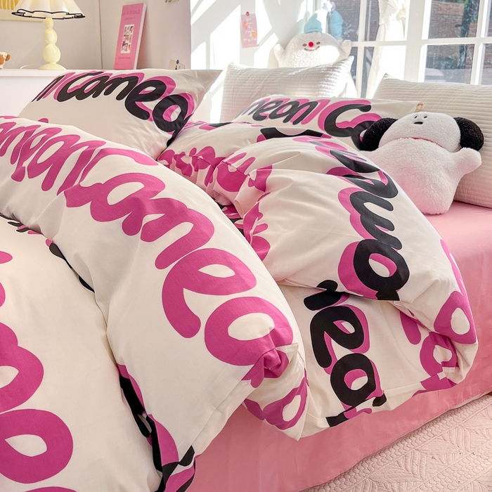 91家纺网 家纺一手货源 找家纺 怡家居 2024新品春款全棉印花四件套第一批花色-卡通类 赛罗