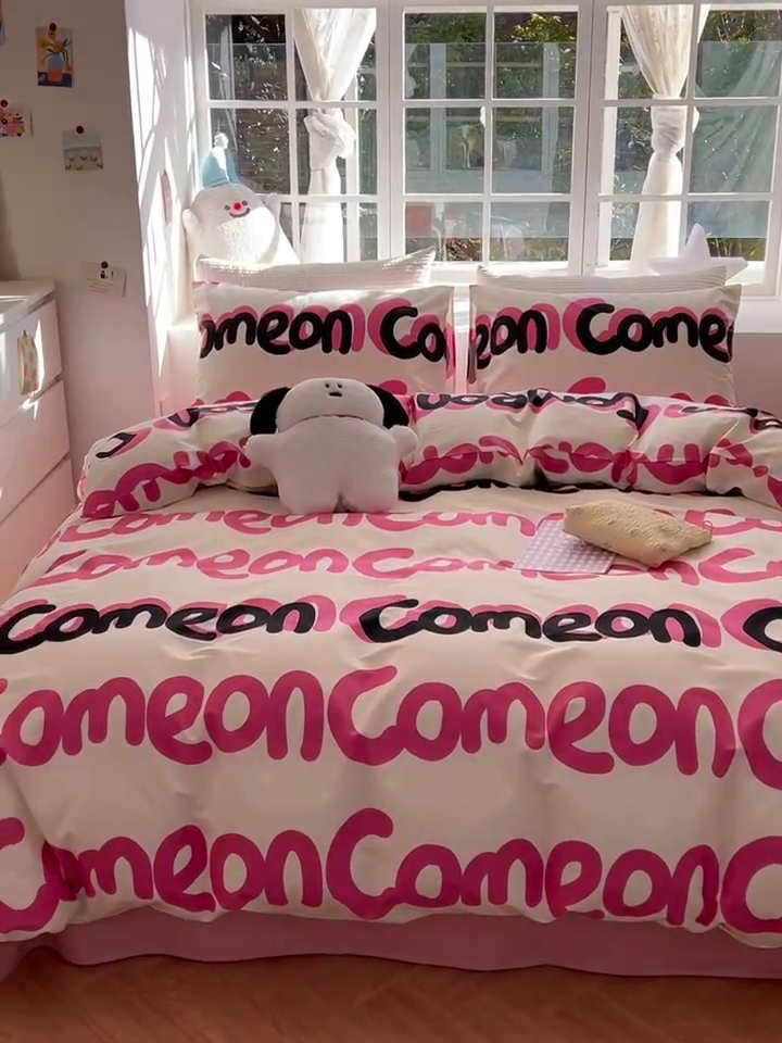 91家纺网 家纺一手货源 找家纺 怡家居 2024新品春款全棉印花四件套第一批花色-卡通类 赛罗