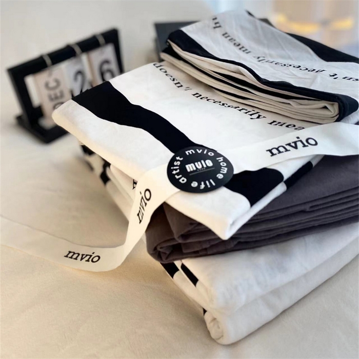 91家纺网 家纺一手货源 找家纺 荣轩家居 2023新款全棉针织棉套件 西蒙