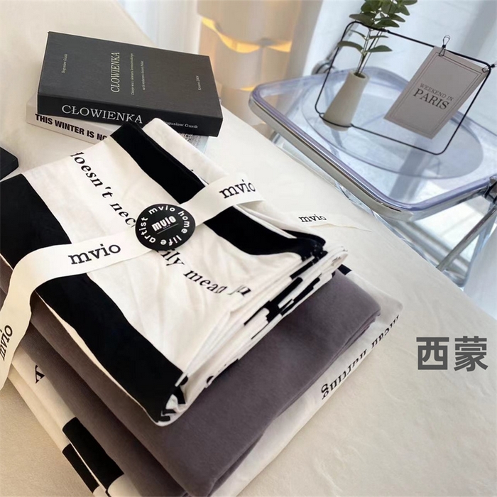 91家纺网 家纺一手货源 找家纺 荣轩家居 2023新款全棉针织棉套件 西蒙