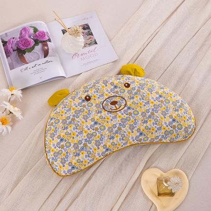 91家纺网 家纺一手货源 找家纺 （总）枕之坊 2025新款可爱熊荞麦枕头枕芯