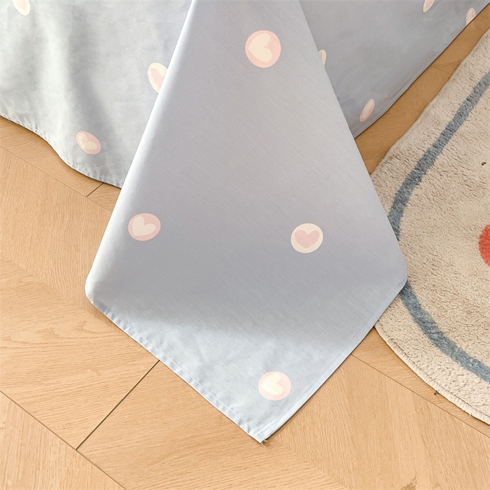 91家纺网 家纺一手货源 找家纺 呗旺鹿 2024新款三丽鸥系列全棉四件套 甜品派对