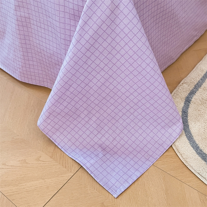 91家纺网 家纺一手货源 找家纺 呗旺鹿 2024新款三丽鸥系列全棉四件套 魔法库洛米