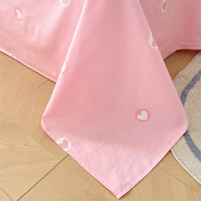 91家纺网 家纺一手货源 找家纺 呗旺鹿 2024新款三丽鸥系列全棉四件套 甜心美乐蒂