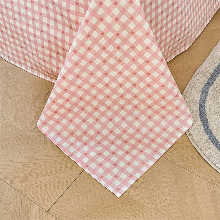 91家纺网 家纺一手货源 找家纺 呗旺鹿 2024新款三丽鸥系列全棉四件套 美乐蒂宝贝