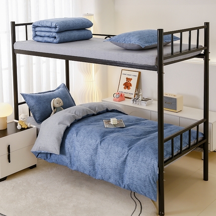 91家纺网 家纺一手货源 找家纺 （总）佑泽 2025新款高克重植物羊绒上下铺三件套