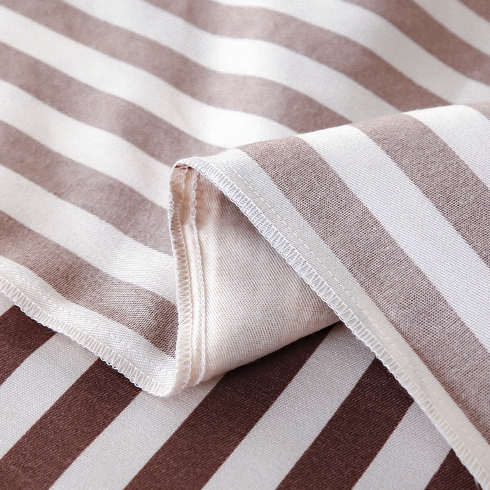 91家纺网 家纺一手货源 找家纺 佑泽 2025新款高克重植物羊绒上下铺三件套 布朗小熊