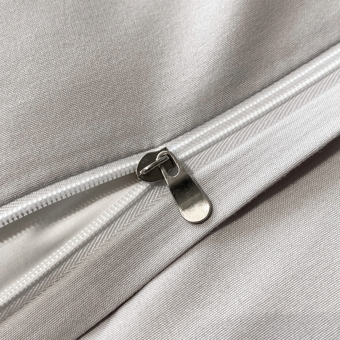 91家纺网 家纺一手货源 找家纺 遇见家居生活馆 2024新款亲肤磨毛刺绣四件套-克洛伊 克洛伊-浅灰