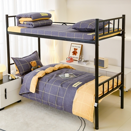 91家纺网 家纺一手货源 找家纺 佑泽 2025新款高克重植物羊绒上下铺三件套 向往生活