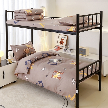 91家纺网 家纺一手货源 找家纺 （总）佑泽 2025新款高克重植物羊绒上下铺三件套