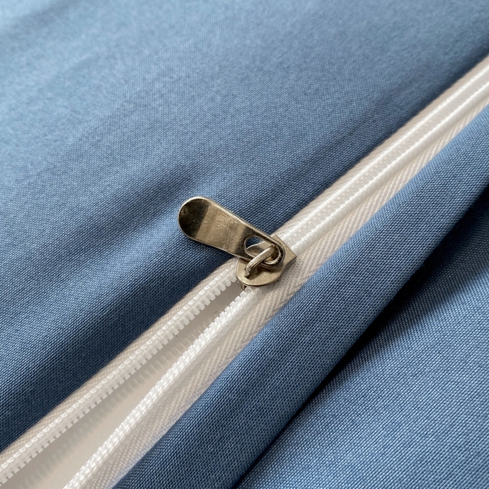 91家纺网 家纺一手货源 找家纺 遇见家居生活馆 2024新款亲肤磨毛刺绣四件套-克洛伊 克洛伊-宾利蓝