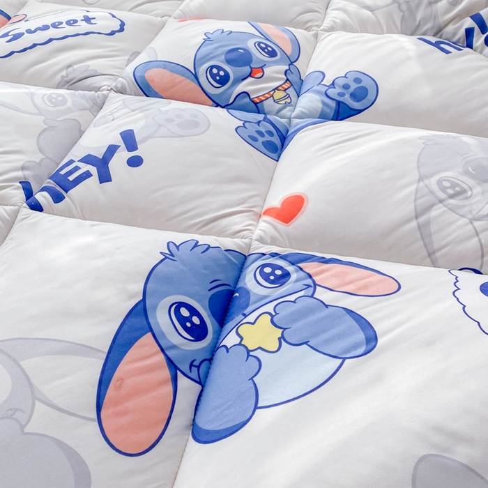 91家纺网 家纺一手货源 找家纺 缦卡琳家纺 2024新款活性生态棉大豆床垫 国际宝贝