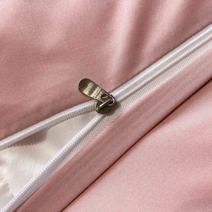 91家纺网 家纺一手货源 找家纺 遇见家居生活馆 2024新款亲肤磨毛刺绣四件套-克洛伊 克洛伊-浅豆沙