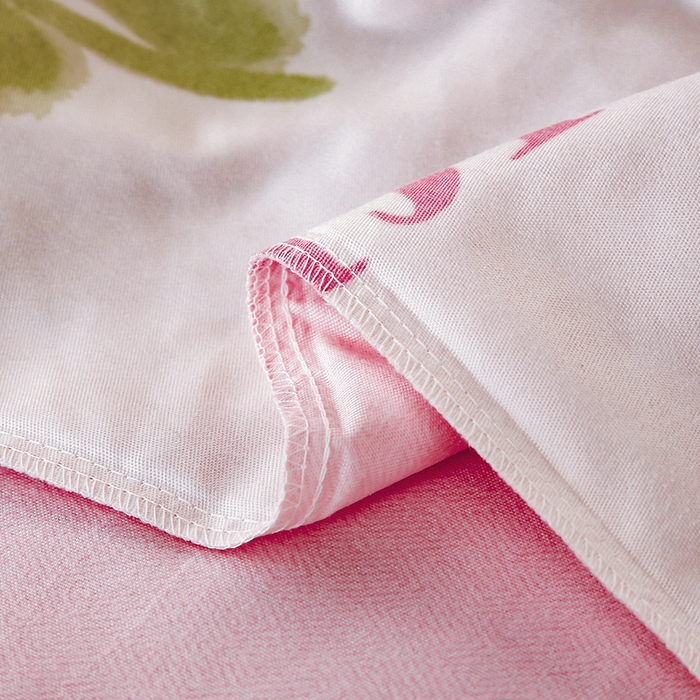 91家纺网 家纺一手货源 找家纺 佑泽 2025新款高克重植物羊绒上下铺三件套 花曼朵朵