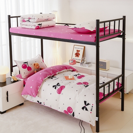 91家纺网 家纺一手货源 找家纺 （总）佑泽 2025新款高克重植物羊绒上下铺三件套