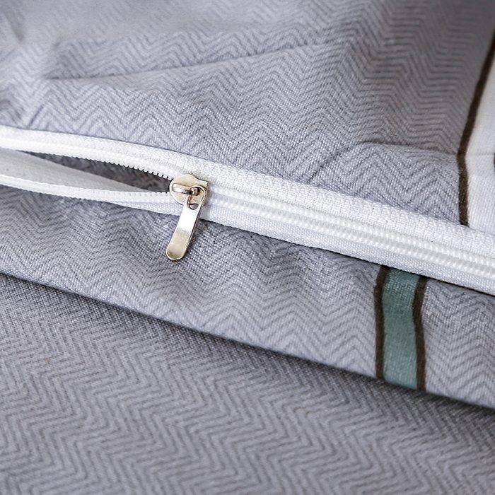 91家纺网 家纺一手货源 找家纺 佑泽 2025新款高克重植物羊绒上下铺三件套 奥利奥-灰