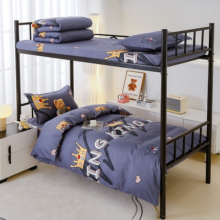 91家纺网 家纺一手货源 找家纺 （总）佑泽 2025新款高克重植物羊绒上下铺三件套