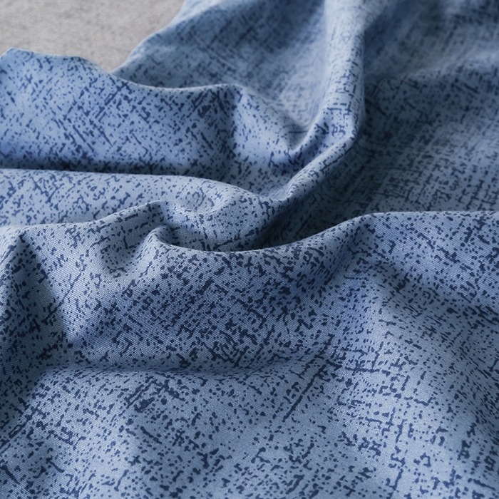 91家纺网 家纺一手货源 找家纺 佑泽 2025新款高克重植物羊绒上下铺三件套 简约-蓝