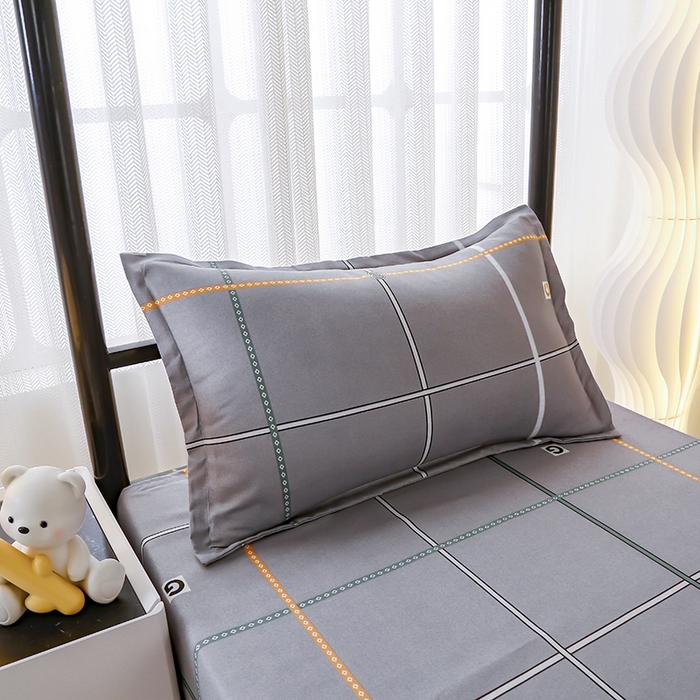 91家纺网 家纺一手货源 找家纺 佑泽 2025新款高克重植物羊绒上下铺三件套 奥利奥-灰