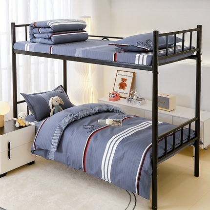 91家纺网 家纺一手货源 找家纺 （总）佑泽 2025新款高克重植物羊绒上下铺三件套