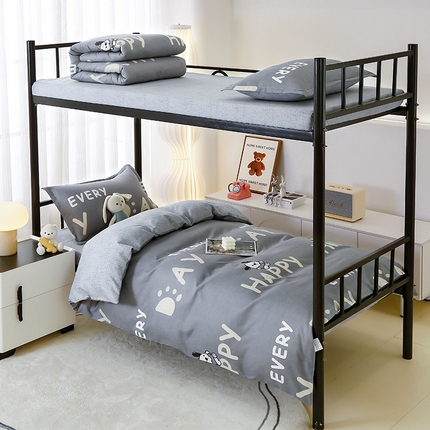 91家纺网 家纺一手货源 找家纺 （总）佑泽 2025新款高克重植物羊绒上下铺三件套