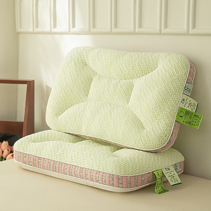 91家纺网 家纺一手货源 找家纺 （总）贵夫人 2024新款竹炭抑菌安睡枕头枕芯