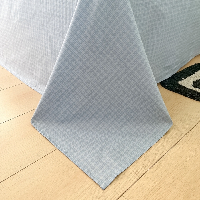 91家纺网 家纺一手货源 找家纺 呗旺鹿 2024田园小碎花ins风小红书全棉印花小清新四件套 宁夏