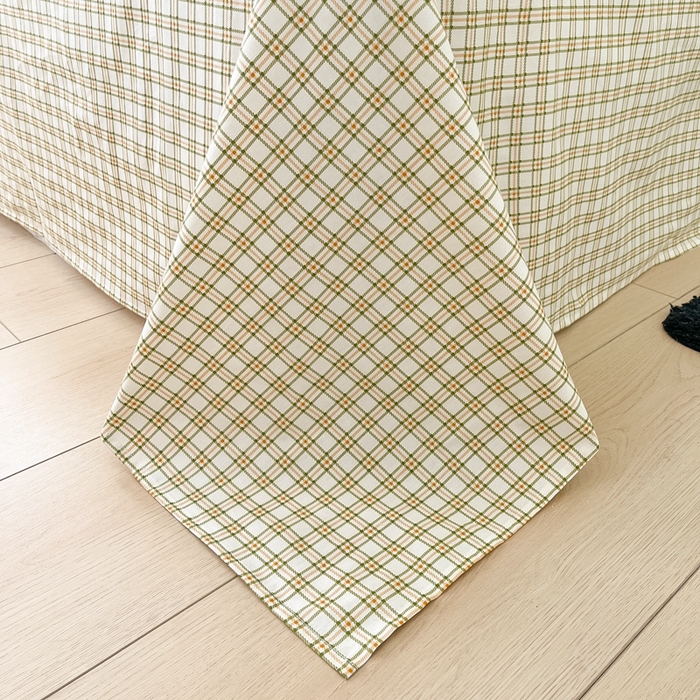 91家纺网 家纺一手货源 找家纺 呗旺鹿 2024田园小碎花ins风小红书全棉印花小清新四件套 洛可可