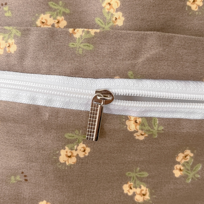 91家纺网 家纺一手货源 找家纺 呗旺鹿 2024田园小碎花ins风小红书全棉印花小清新四件套 洛可可