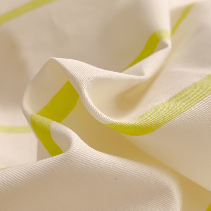 91家纺网 家纺一手货源 找家纺 金丝鸟 2024新款全棉四件套可爱卡通系列四件套 果蔬乐园绿