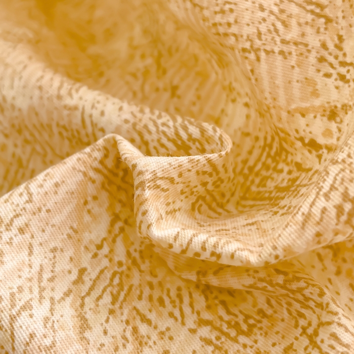 91家纺网 家纺一手货源 找家纺 金丝鸟 2024新款全棉四件套可爱卡通系列四件套 咖色波点小熊