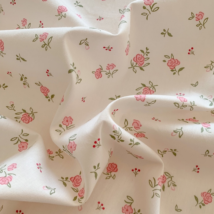 91家纺网 家纺一手货源 找家纺 澳萝拉 2024新款全棉40支13070碎花系列四件套 小美好