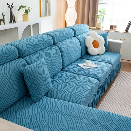 91家纺网 家纺一手货源 找家纺 （总）沐沐家纺 2026新款流年裙边沙发笠