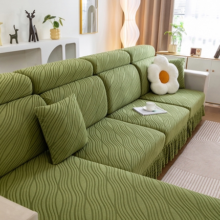 91家纺网 家纺一手货源 找家纺 （总）沐沐家纺 2026新款流年裙边沙发笠