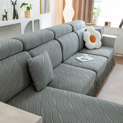 91家纺网 家纺一手货源 找家纺 （总）沐沐家纺 2026新款流年裙边沙发笠