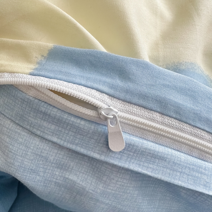 91家纺网 家纺一手货源 找家纺 简宜家居 2025新款40支13070全棉斜纹卡通系列四件套（系列二） 萌萌狗