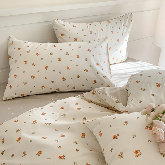 91家纺网 家纺一手货源 找家纺 （总）澳萝拉 2024新款全棉40支13070碎花系列四件套