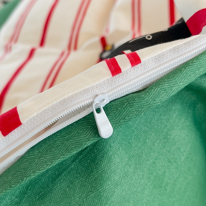 91家纺网 家纺一手货源 找家纺 简宜家居 2025新款40支13070全棉斜纹卡通系列四件套（系列二） 动漫哈基米