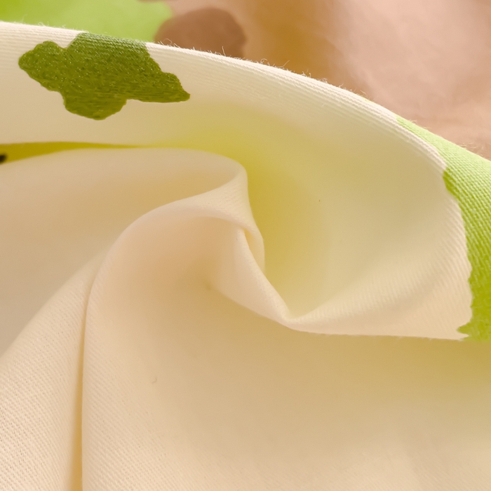 91家纺网 家纺一手货源 找家纺 金丝鸟 2024新款全棉四件套可爱卡通系列四件套 鳄鱼皮卡