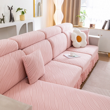 91家纺网 家纺一手货源 找家纺 （总）沐沐家纺 2026新款流年裙边沙发笠