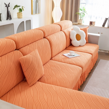 91家纺网 家纺一手货源 找家纺 （总）沐沐家纺 2026新款流年裙边沙发笠