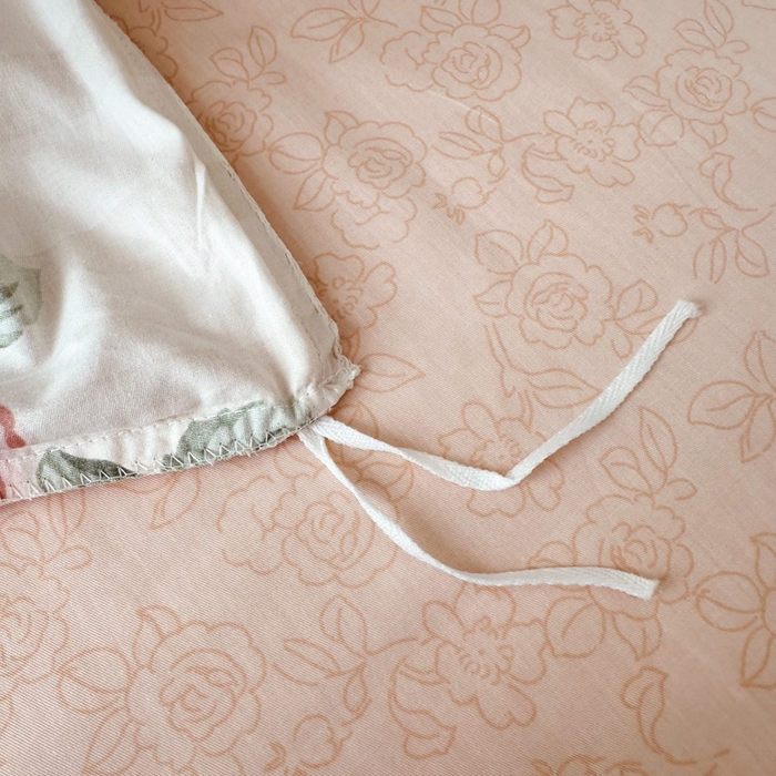 91家纺网 家纺一手货源 找家纺 简宜家居 2025新款40支13070全棉斜纹繁花系列四件套 菊逸