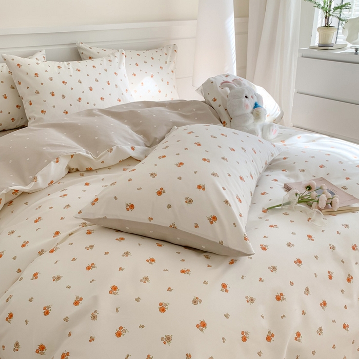 91家纺网 家纺一手货源 找家纺 （总）澳萝拉 2024新款全棉40支13070碎花系列四件套